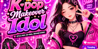 K-pop Makeover Idol thumbnail