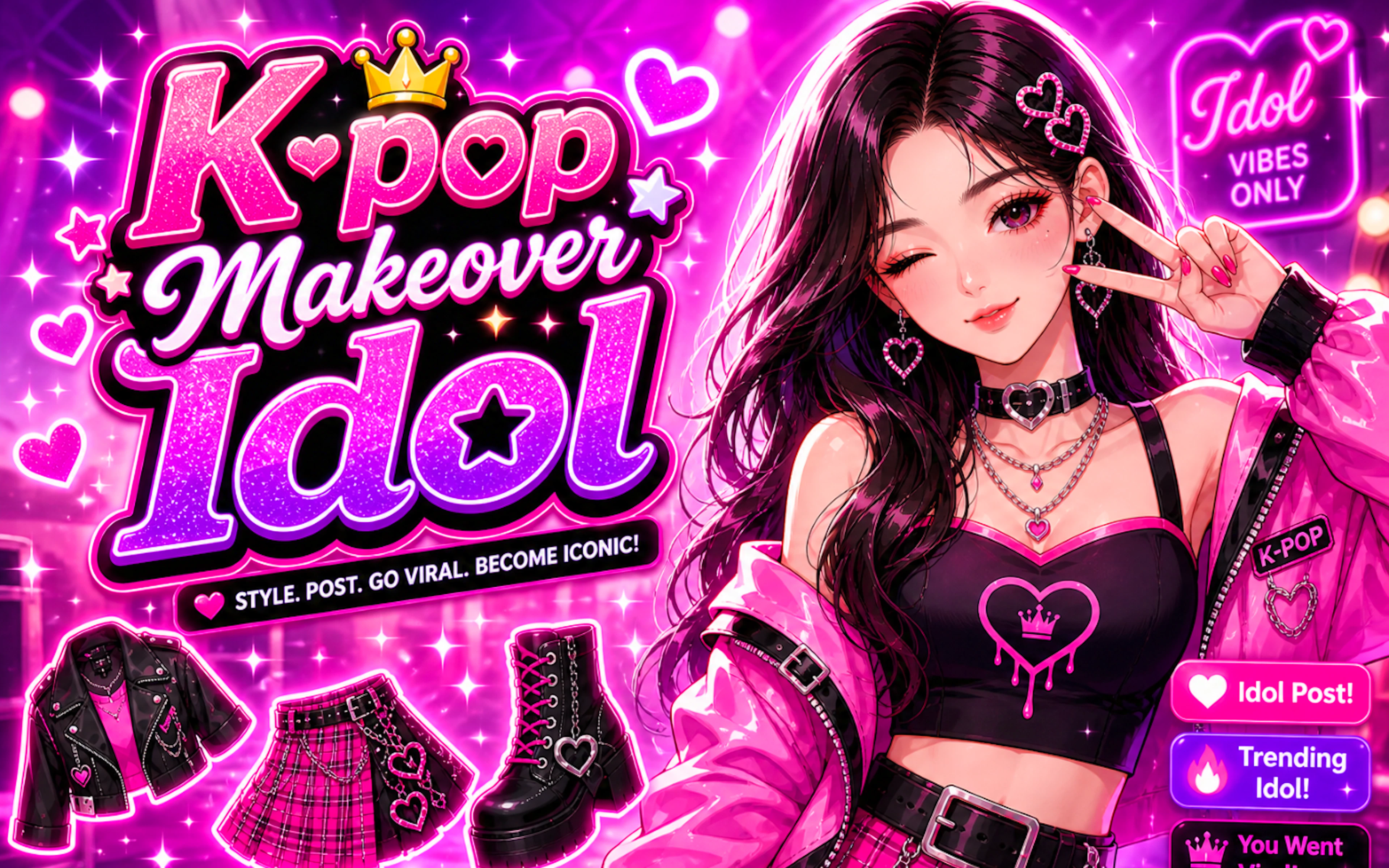 K-pop Makeover Idol