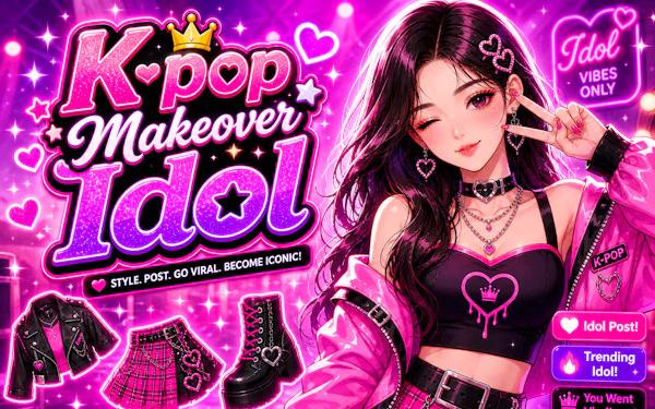 K-pop Makeover Idol