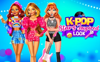 K-pop Stars Inspired Look game cover