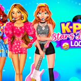 K-Pop Stars Inspired Look