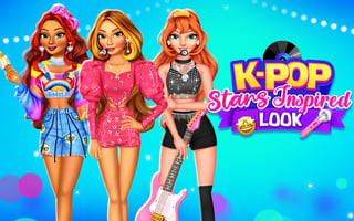 K-pop Stars Inspired Look game cover