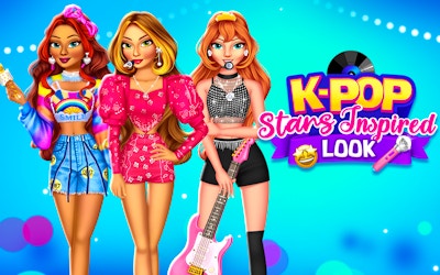 K-Pop Stars Inspired Look game