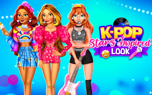 K-Pop Stars Inspired Look