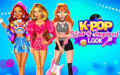 K-Pop Stars Inspired Look