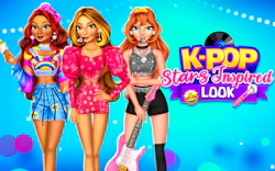 K-Pop Stars Inspired Look