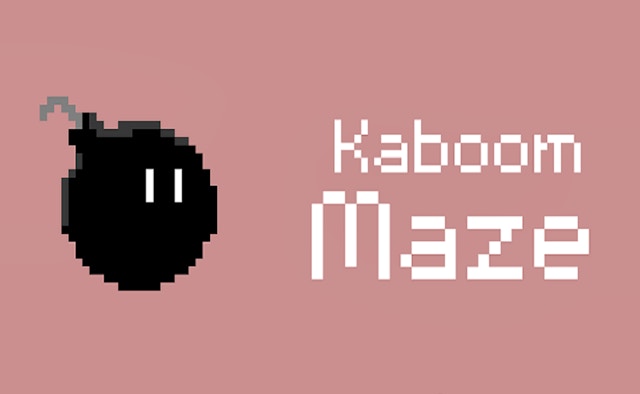Kaboom Maze game