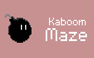 Kaboom Maze game cover