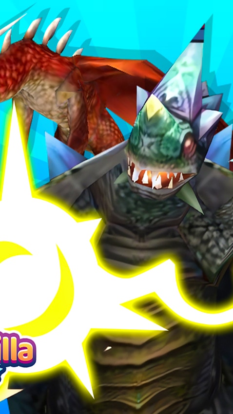 Kaiju Run Dzilla Enemies