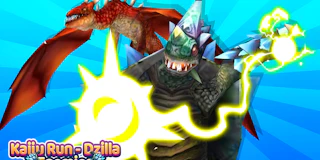 Kaiju Run Dzilla Enemies thumbnail