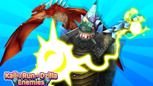 Image for Kaiju Run Dzilla Enemies