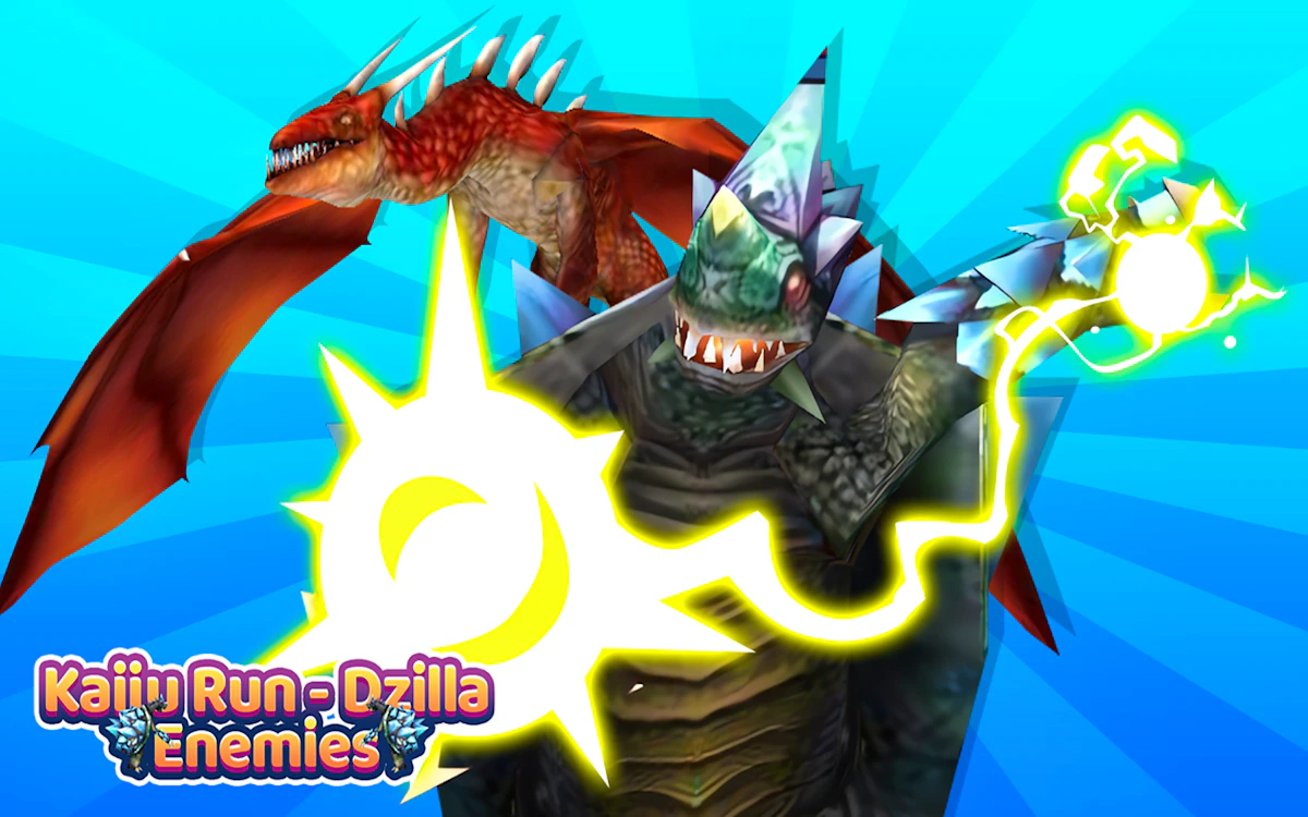 Play Kaiju Run Dzilla Enemies — free online Runner game