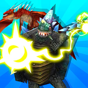 Kaiju Run Dzilla Enemies Thumbnail