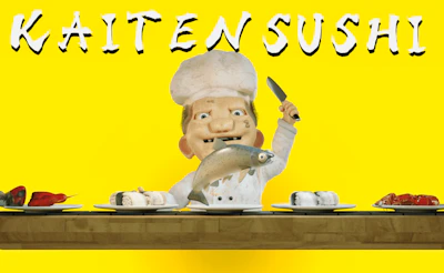 Kaiten Sushi cover art