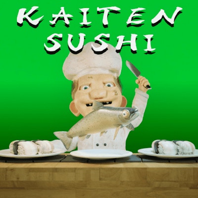 Kaiten Sushi By Gamepix