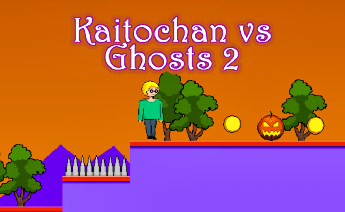 Play Kaitochan vs Ghosts 2 — free online Adventure game