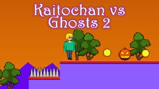 Kaitochan Vs Ghosts 2 game cover