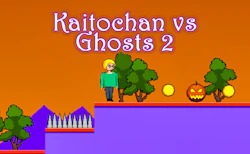Kaitochan vs Ghosts 2