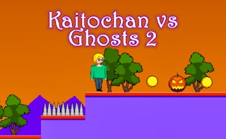 Kaitochan Vs Ghosts 2 game cover