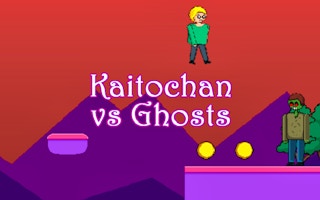 Kaitochan Vs Ghosts game cover