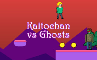 Kaitochan Vs Ghosts game cover