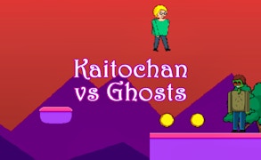 Kaitochan Vs Ghosts game cover