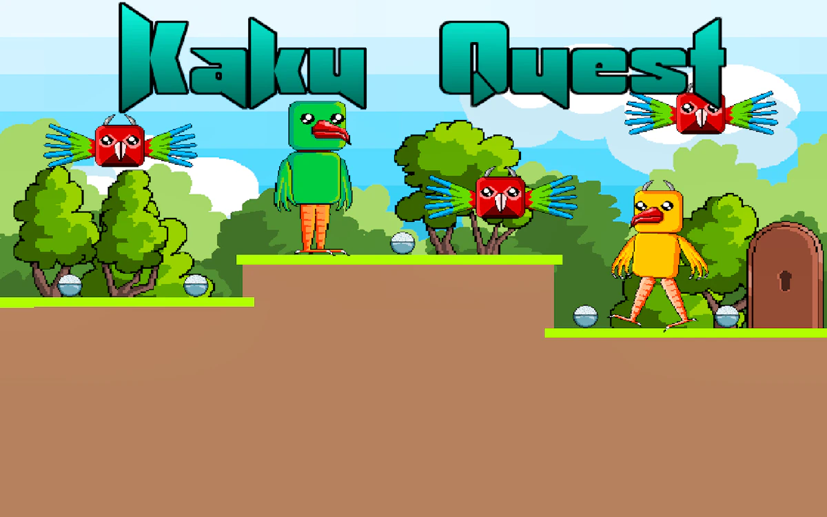 Play Kaku Quest — free online Platformer game