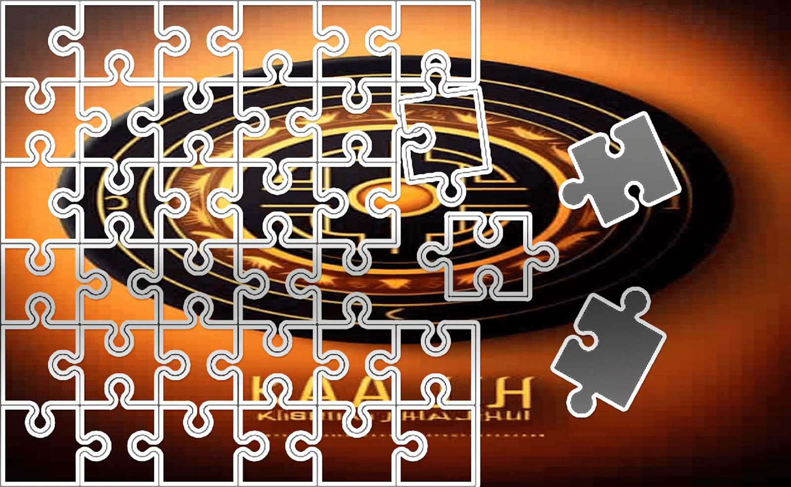 Kaligrafi Photo Image Scramble — free online thinky game on Glaze Games