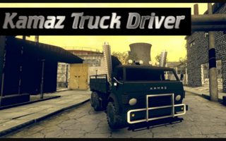 Kamaz Truck Driver game cover