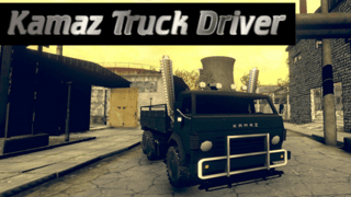 Kamaz Truck Driver game cover