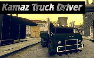 Kamaz Truck Driver game cover