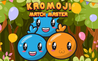 Kaomoji Match Master game cover