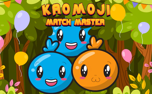 Kaomoji Match Master