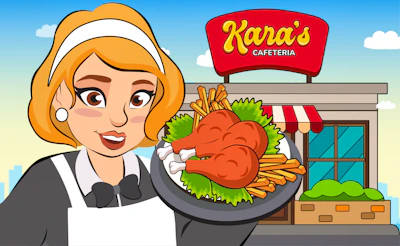 Kara's Cafeteria cover art