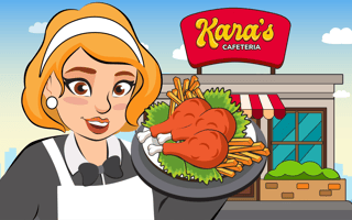 Juega gratis a Kara's Cafeteria