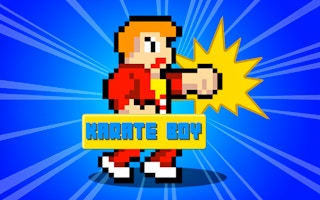 Karate Boy game cover