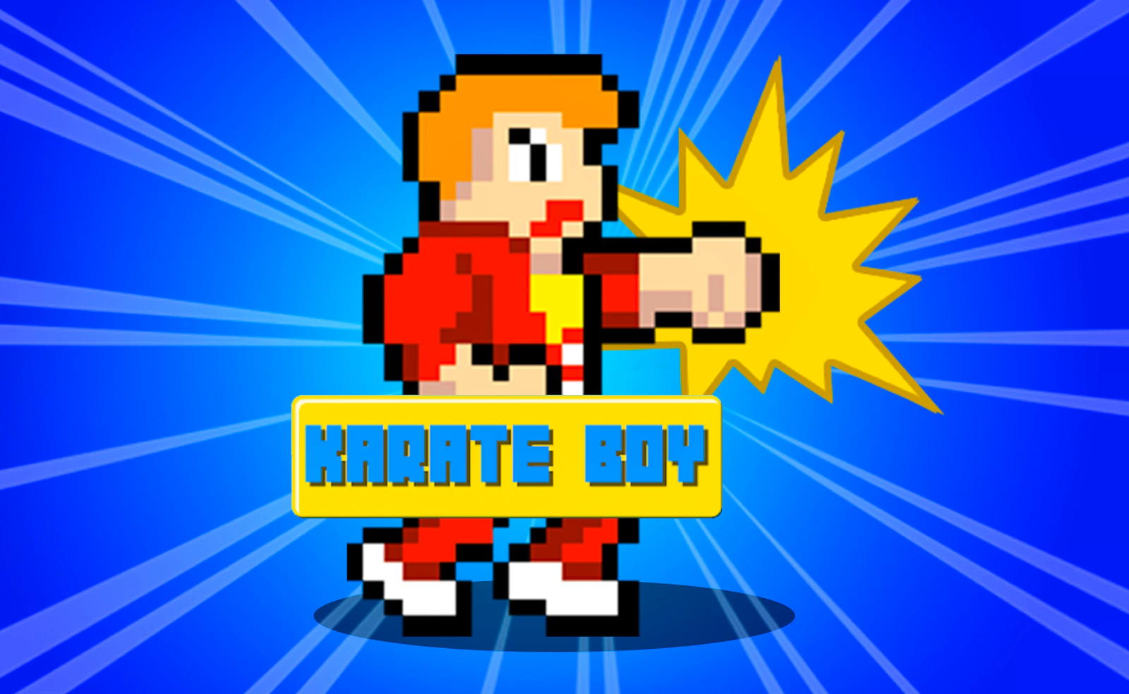 Karate Boy — free online action game on Glaze Games