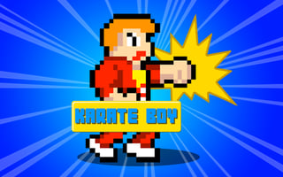Karate Boy game cover