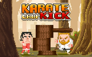 Karate Chop Kick game cover