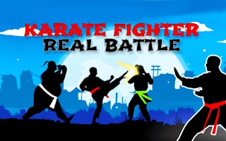 Karate Fighter Real Battles game cover