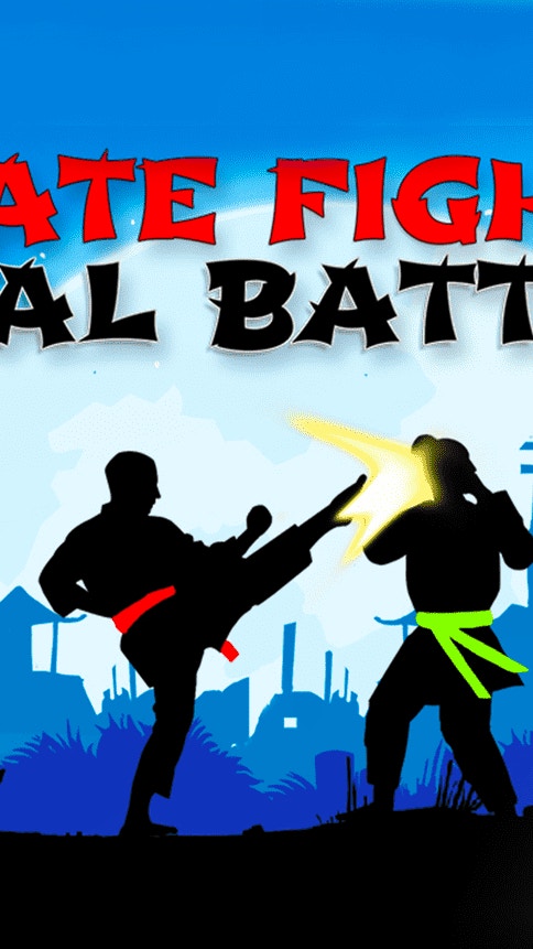 Karate Fighter Real Battles