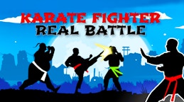 Karate Fighter Real Battles