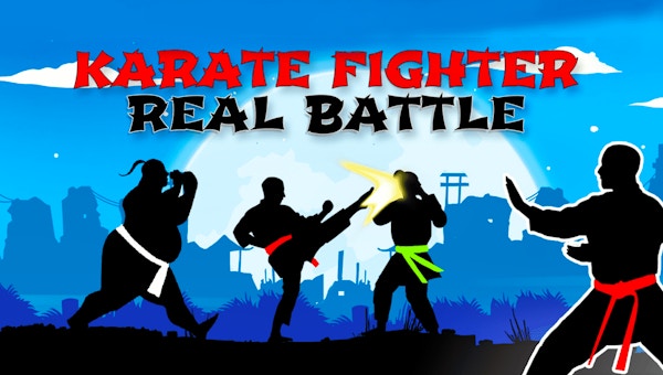 Karate Fighter Real Battles 🕹️ Play Now on GamePix