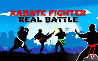Karate Fighter Real Battles game cover