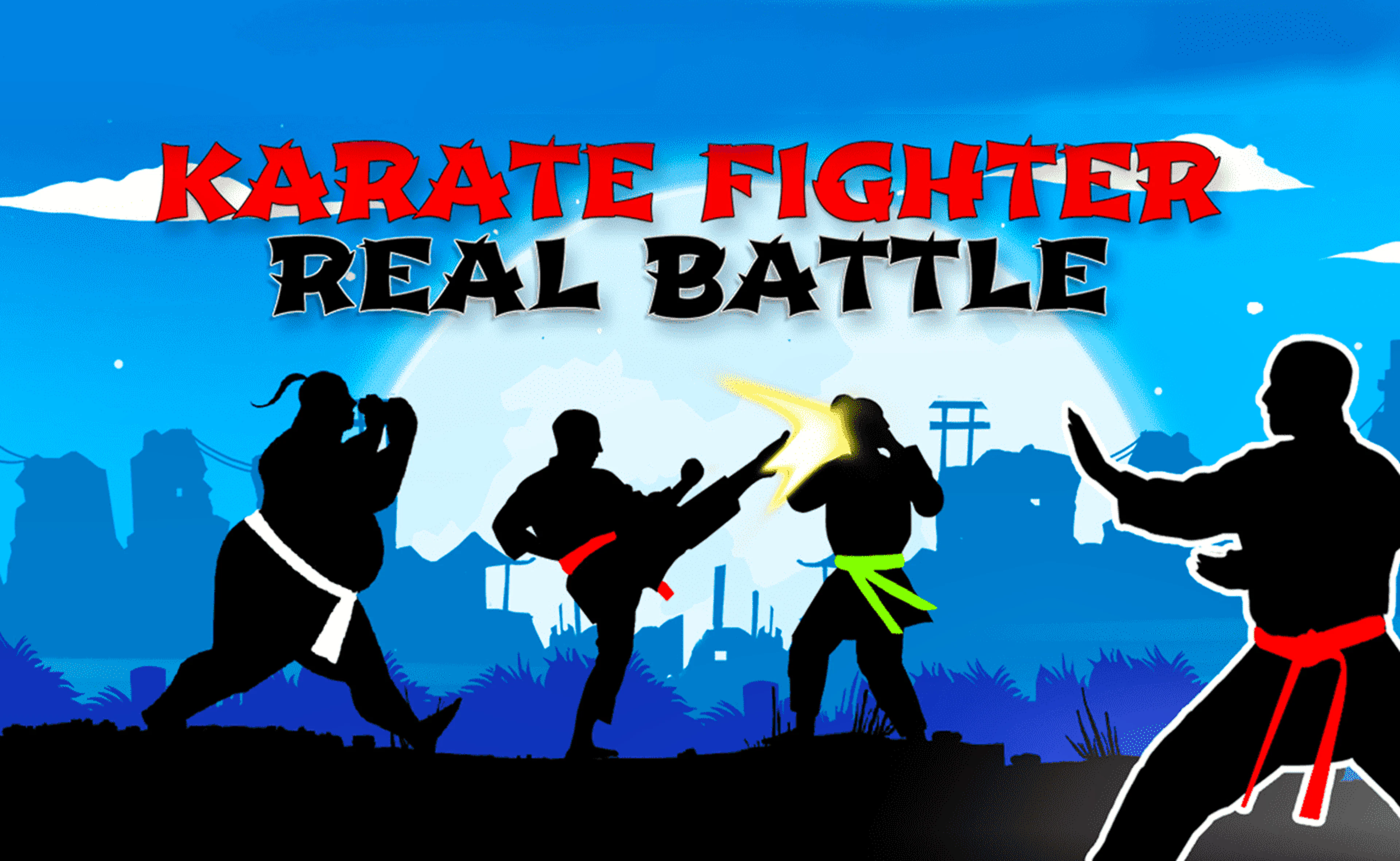 Karate Fighter Real Battles