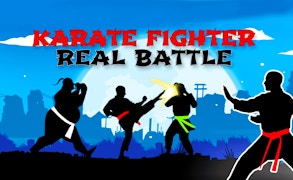 Karate Fighter Real Battles