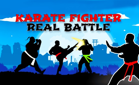 Karate Fighter Real Battles 🕹️ Play Now on GamePix