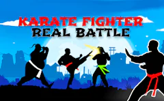 Karate Fighter Real Battles