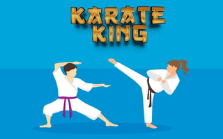 Karate King game cover