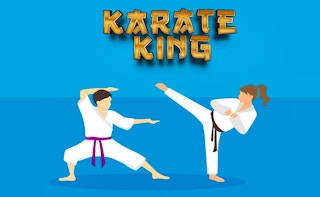 Karate King game cover